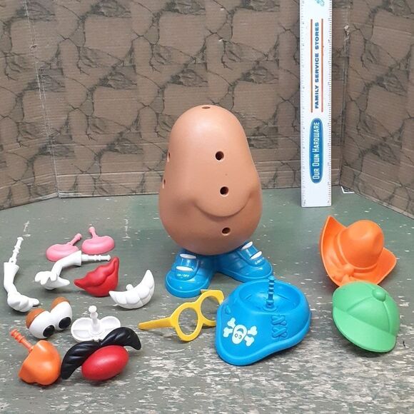 1998 Playskool Hasbro Disney TOY STORY TALKING MR. POTATO HEAD Works - Picture 3 of 6